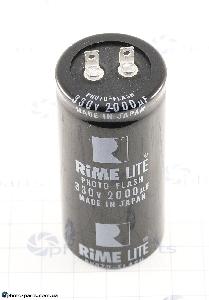 Конденсатор вспышки 2000uF 330V Rime